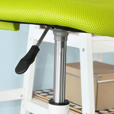 Rootz verstelbare bureaustoel voor kinderen - jeugddraaistoel - bureaustoel - ergonomisch ontwerp - nek- en rugsteun - stille 360 ​​graden wielen - 77-89 cm x 46-58 cm x 54 cm