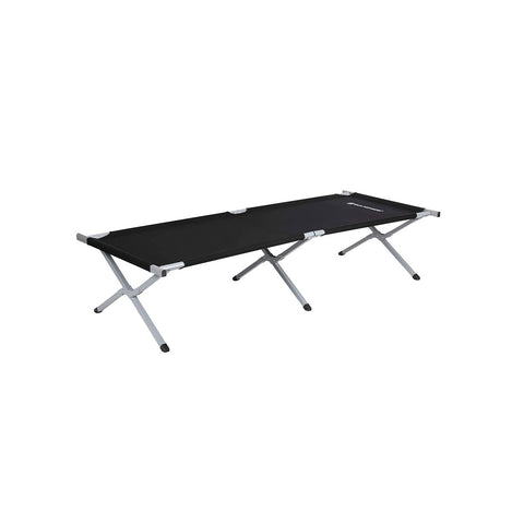 Rootz Folding Camp Bed - Portable Sleeping Cot - Travel Guest Bed - High Load Capacity - 190cm x 64cm x 42cm