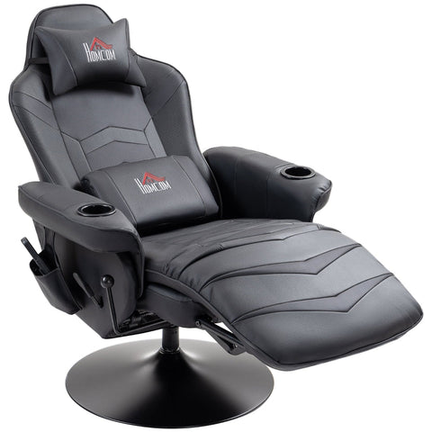 Rootz Massage Chair - TV Recliner - Gaming Chair - Faux Leather - 79.5cm x 82.5cm x 111.5cm