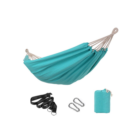 Rootz Hammock - Swing Bed - Hanging Lounger - Holds 300kg - 210 x 150 cm
