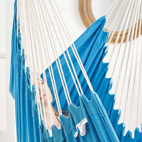 Rootz Hanging Chair XXL - Monkey Swing - Hammock Chair - Cozy Retreat - 130cm x 185cm