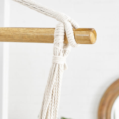 Rootz Hanging Chair XXL - Monkey Swing - Hammock Chair - Cozy Retreat - 130cm x 185cm