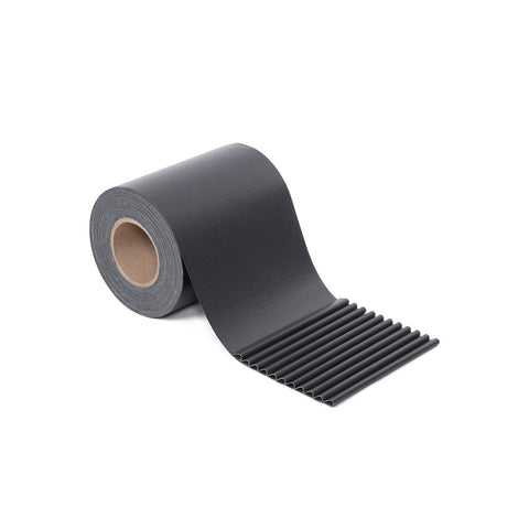 Rootz Privacy Strip Fence Panel - Balcony Screen - Garden Shield - PVC Material - UV Resistant - Privacy Protection - 40m x 19cm x 0.4mm