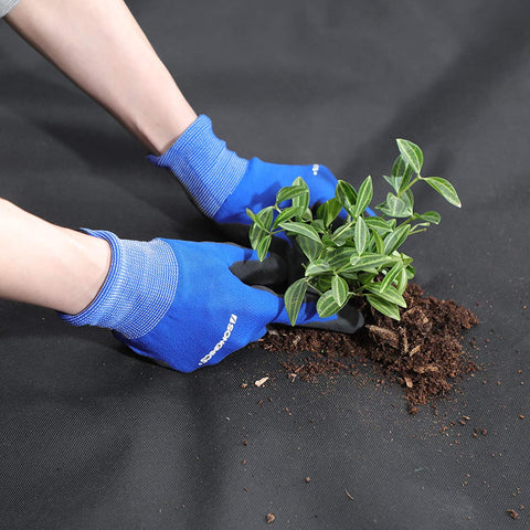 Rootz Garden Weed Fleece - Weed Control Fabric - Ground Cover - Moisture Retention - 1m x 50m