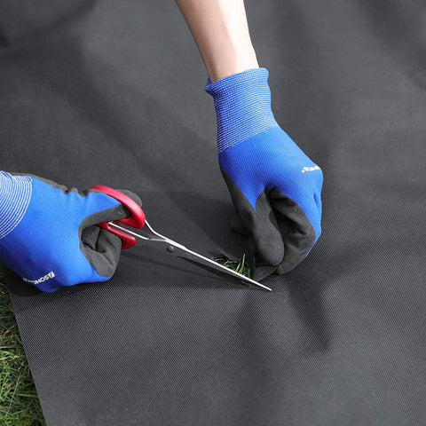 Rootz Garden Weed Fleece - Weed Control Fabric - Ground Cover - Moisture Retention - 1m x 50m