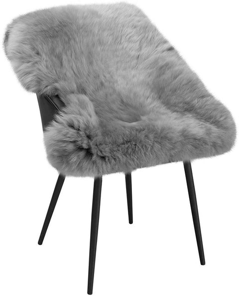 Rootz Eco Lambskin Rug - Natural Sheepskin - Comfort Rug - Insulating & Stain-Repellent - Sustainable & Versatile - Various Sizes Available