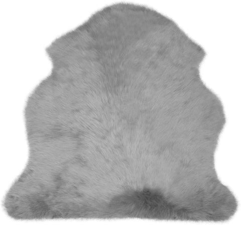 Rootz Eco Lambskin Rug - Natural Sheepskin - Comfort Rug - Insulating & Stain-Repellent - Sustainable & Versatile - Various Sizes Available