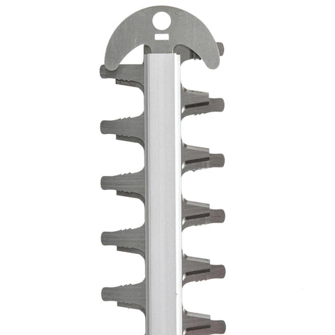 Rootz Electric Hedge Trimmer - Cordless Shrub Cutter - Garden Pruner - 180° Rotating Handle - 110L x 20W x 20H cm
