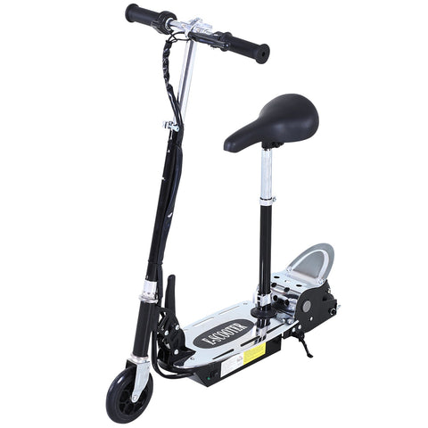 Rootz Electric Scooter 120W - Kids Scooter - Foldable Scooters - Adjustable Height & Safe Fun - 81.5cm x 38cm x 94cm, Max Speed 10 km/h