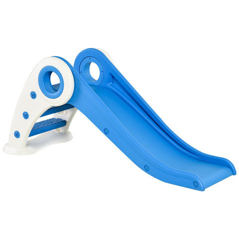 Rootz Children's Slide - Foldable Play Slide - Kids Indoor Outdoor Slide - Develops Motor Skills - 120L x 50W x 56H cm