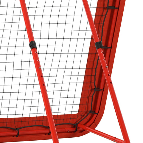 Rootz Soccer Rebounder - Ball Rebounder - Soccer Training Aid - Improve Ball Skills - 128cm x 118cm x 108-120cm