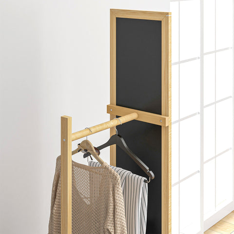 Rootz Standing Mirror on Wheels - Mobile Reflector - Rolling Mirror - Multifunctional Storage - 35.5W x 49.5D x 167.8H cm
