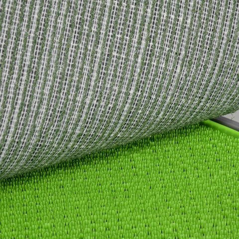 Rootz Dog Toilet - Artificial Grass - Drip Tray - Easy Clean - Puppy House Training - Indoor Outdoor - for Dogs up to 50cm - 67cm x 41cm