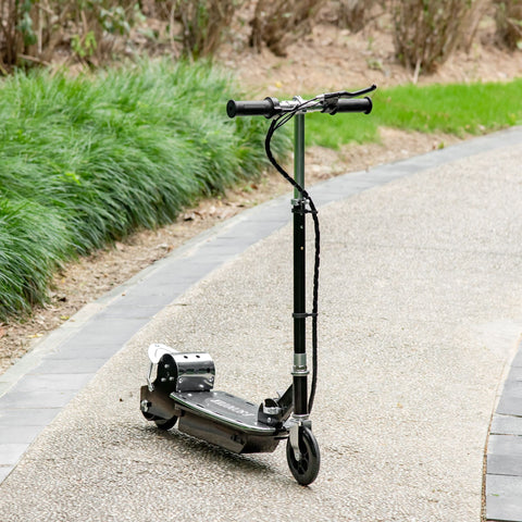 Rootz Electric Scooter 120W - Kids Scooter - Foldable Scooters - Adjustable Height & Safe Fun - 81.5cm x 38cm x 94cm, Max Speed 10 km/h