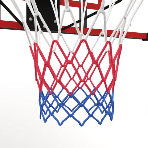 Rootz Basketball Hoop Set - Wall Mounted Hoop - Adjustable Height - Durable Steel Frame - Indoor/Outdoor - 113cm x 61cm x 73cm