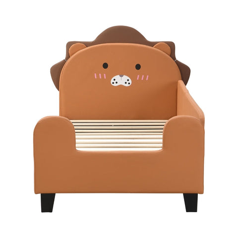 Rootz Lion-Shaped Children's Bed - Kids' Bed - Toddler Bed - Stimulates Imagination - 214cm x 109cm x 95cm
