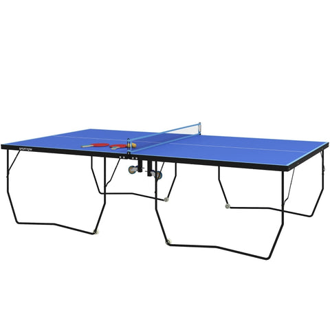 Rootz Table Tennis Table - Ping Pong Table - Foldable Table - Convertible - Full Size - 274cm x 152.5cm x 76cm