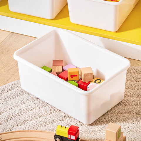 Rootz Children's Storage Shelf - Organizing Shelf - Kids Bookshelf - Optimized Storage Solution - 70x58x30cm - Brighten Kids Room