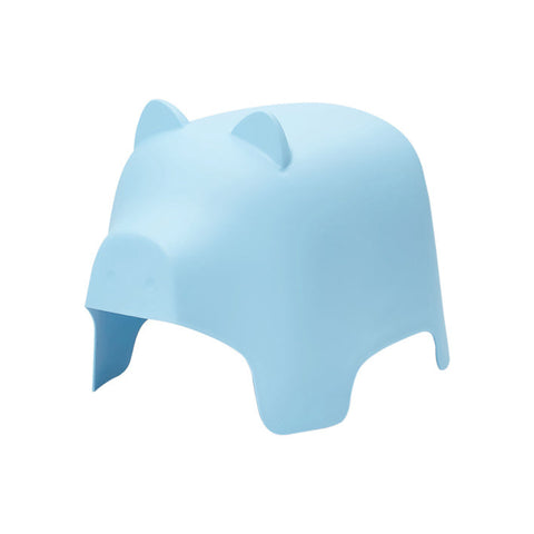 Rootz Children's Stool - Animal Stool - Pig Design Chair - Non-Toxic Plastic - Easy to Clean - Decorative and Functional - 35cm x 42cm x 60cm