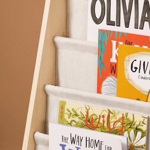 Rootz Kids Book Organizer - Shelf - Storage Unit - Multi-Purpose - Ideal for Tidiness - 63cm x 76cm x 28cm