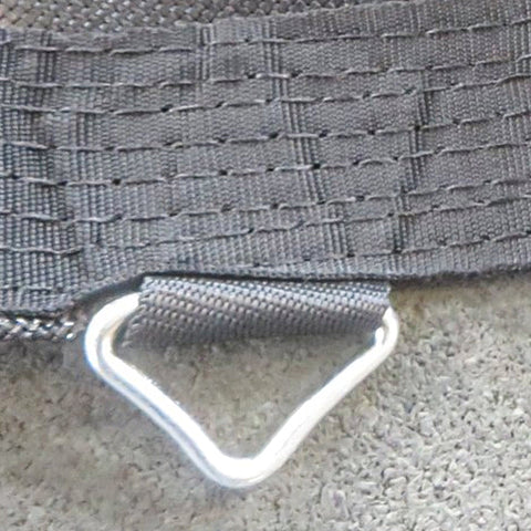 Rootz Trampoline Replacement Cloth - Jumping Mat - Trampoline Cover - Durable & UV Protected - Ø 385 cm - Fits Ø 4.3m Trampolines with 14 cm Springs