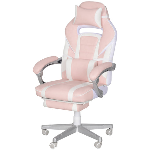 Rootz Gaming Chair - Office Chair - Reclining Chair - Ultimate Comfort - 115.5-123H x 63W x 63D cm