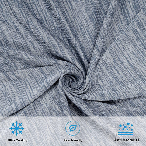 Rootz Cooling Blanket - Chill Comforter - Cooling Throw - Instant Cooling Effect - Moisture-Wicking - Versatile Use - Multiple Sizes Available