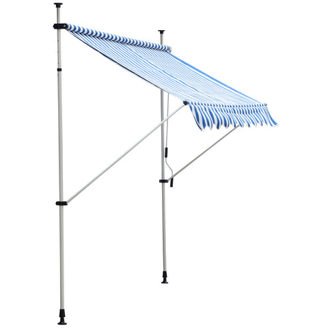 Rootz Window Awning - Sun Protection Canopy - Balcony Shade - UV Resistant - 150x250cm