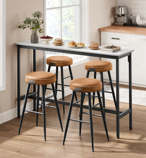 Rootz Bar Table - High Top Table - Cocktail Table - Elegant Design - 140cm x 40cm x 90cm
