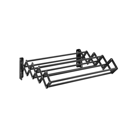 Rootz Washer Dryer Rack - Laundry Organizer - Drying Rack - Steel Construction - 40cm x 42cm x 12cm - Portable - Lightweight
