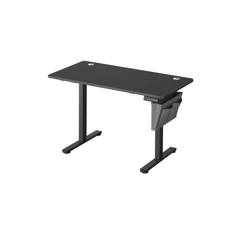 Rootz Electric Height-Adjustable Desk - Standing Desk - Motorized Workstation - Particle Board & Steel - 60cm x 120cm x (72-120)cm