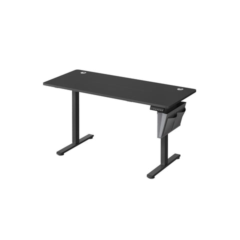 Rootz Electric Standing Desk Converter - Height Adjustable Desk - Sit Stand Desk - Particle Board - Steel - Oxford Cloth - 60cm x 140cm x (72-120)cm