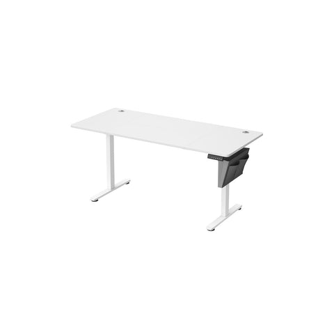 Rootz Electric Standing Desk - Height Adjustable Desk - Sit Stand Desk - Particle Board - Steel Frame - Oxford Cloth - 60cm x 160cm x (72-120)cm