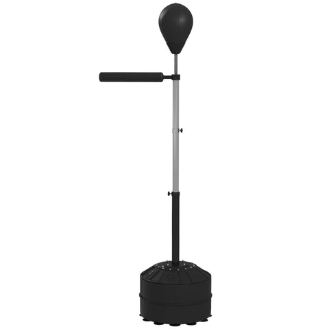 Rootz Punching Ball with Reflex Bar - Speed Trainer - Reflex Ball - Increases Speed & Accuracy - Adjustable 76cm x 48cm x 160-205cm