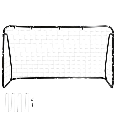 Rootz Soccer Goal - Football Net - Sports Goal - Improves Skills - 203cm x 81cm x 120cm