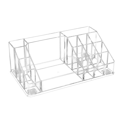 Rootz Makeup Organizer - Cosmetic Storage - Beauty Organizer - 6 Drawers - Anti-Slip Pads - 24cm x 30cm x 13.5cm Acrylic