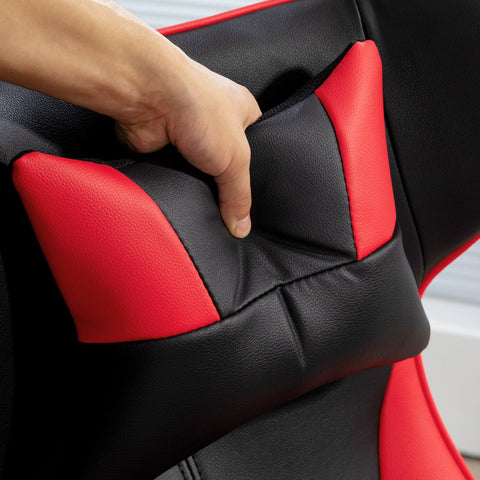 Rootz Gaming Chair - Swivel Chair - Ergonomic Rocking Chair - Adjustable Comfort - 67 x 71 x 112 cm