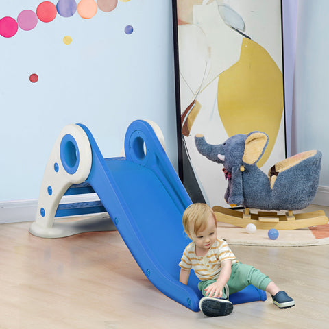 Rootz Children's Slide - Foldable Play Slide - Kids Indoor Outdoor Slide - Develops Motor Skills - 120L x 50W x 56H cm