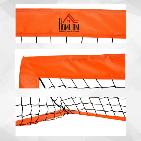 Rootz Football Goal Set - Soccer Net - Portable Goal - Interactive - Lightweight - 183cm x 90cm x 90cm