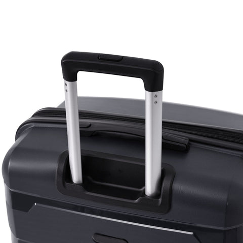 Rootz 3 Piece Suitcase Set - Luggage Set - Travel Baggage - TSA Locks - Sizes M: 37x21x48cm, L: 42x28x58cm, XL: 50x32x69cm