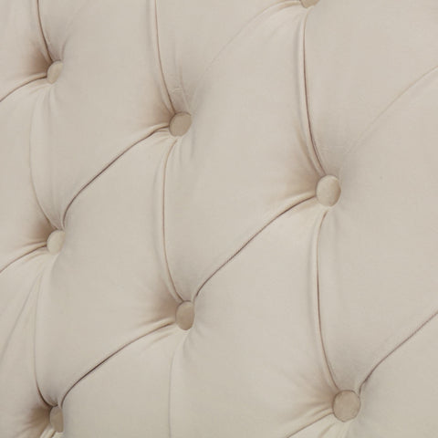 Rootz Upholstered Bed - Hydraulic Storage Bed - Chesterfield Bed - Luxurious Velvet Fabric - 209cm x 170cm x 94.5cm