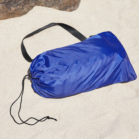 Rootz Portable Shade Sail - Sun Shade - Beach Tent - Polyester and Lycra - UV Protection - 300cm x 300cm x 200cm