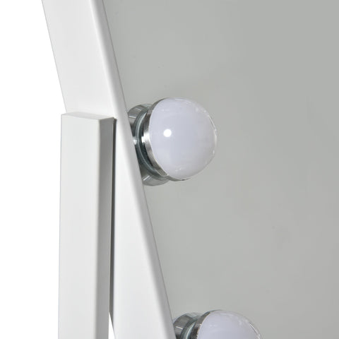 Rootz Hollywood LED Makeup Mirror - Vanity Mirror - Beauty Mirror - Touchscreen Controls - 32.8cm x 11cm x 47.4cm