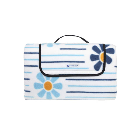 Rootz Picnic Blanket - Outdoor Blanket - Waterproof Mat - Fleece Surface - Aluminum Coating - Insulating Layer - Portable - 200cm x 200cm x 1kg