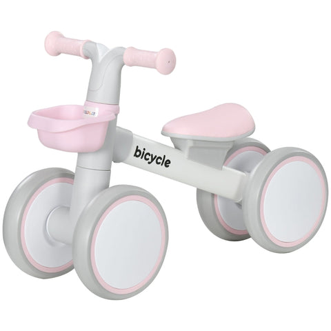 Rootz Balance Bike for Kids - Training Bike - Baby Walker - Adjustable Seat - Whisper Tires - Safe Design - Aluminum Alloy - 56cm x 27cm x 39cm