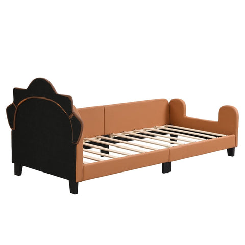 Rootz Lion-Shaped Children's Bed - Kids' Bed - Toddler Bed - Stimulates Imagination - 214cm x 109cm x 95cm