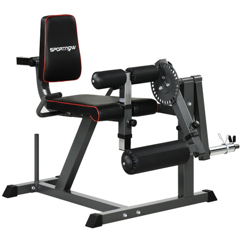 Rootz Calf Machine - Leg Extension - Glute Bridge Enhancer - Maximizes Fitness - 100L x 90W x 105H cm