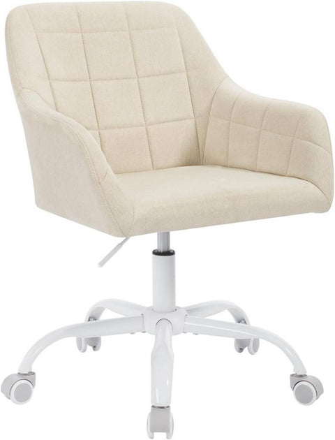 Rootz Ergonomic Office Chair - Desk Chair - Swivel Chair - Breathable Fabric - Height Adjustable - 58cm x (77-85)cm x 60.5cm