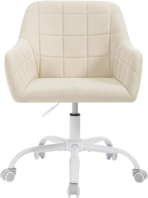 Rootz Ergonomic Office Chair - Desk Chair - Swivel Chair - Breathable Fabric - Height Adjustable - 58cm x (77-85)cm x 60.5cm