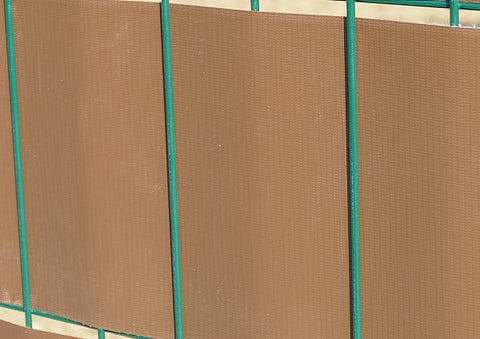 Rootz Privacy Screen Strips - Fence Privacy Cover - Weather Resistant PVC - 100% Shade - 19cm x 35m - Easy Installation